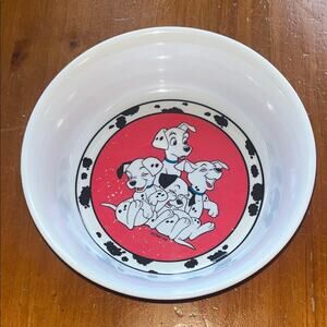 Disney 101 Dalmatians Bowl - Red and White